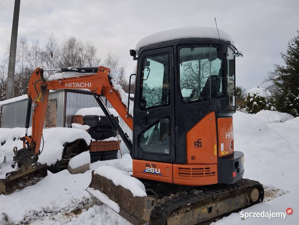 Hitachi ZX 26 2023 koparka mini koparka Wieliczka