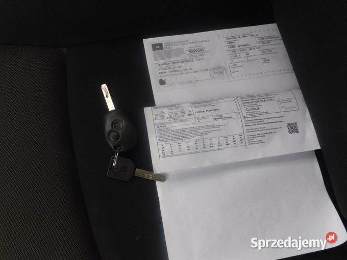 RENAULT KANGOO ZEN 5 OSÓB 112017 1 RĘKA Katowice