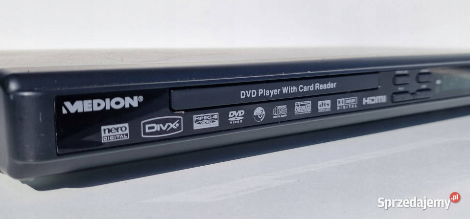 Medion DVD CD player card reader HDMI MD 81290 sprzedam