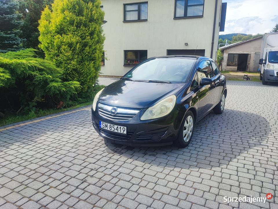 Opel Corsa D 12 Benzyna Niski Przebieg małopolskie Zembrzyce
