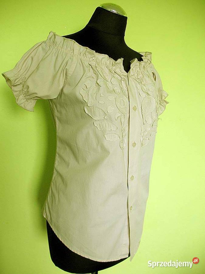 Bluzka Hiszpanka rozmiar 38 40 42 biust do 108 Siedlce