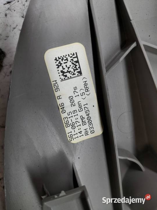 TUNEL ŚRODKOWY PODŁOKIETNIK USA VW Volkswagen sprzedam