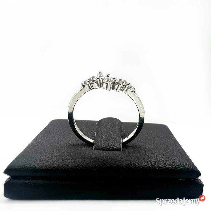 Nowy Rodowany Srebrny Pierścionek pr 925 155g srebro Pierścionki Elbląg