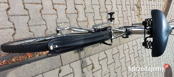 Gotowy do jazdy lekki rower Lazaro Damka rama małopolskie Kraków sprzedam