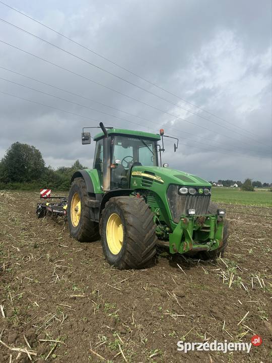 John Deere 7920 Łysakowo
