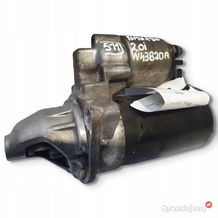ROZRUSZNIK BMW E87 E90 20 i bosch N43B20A lubelskie Chełm sprzedam
