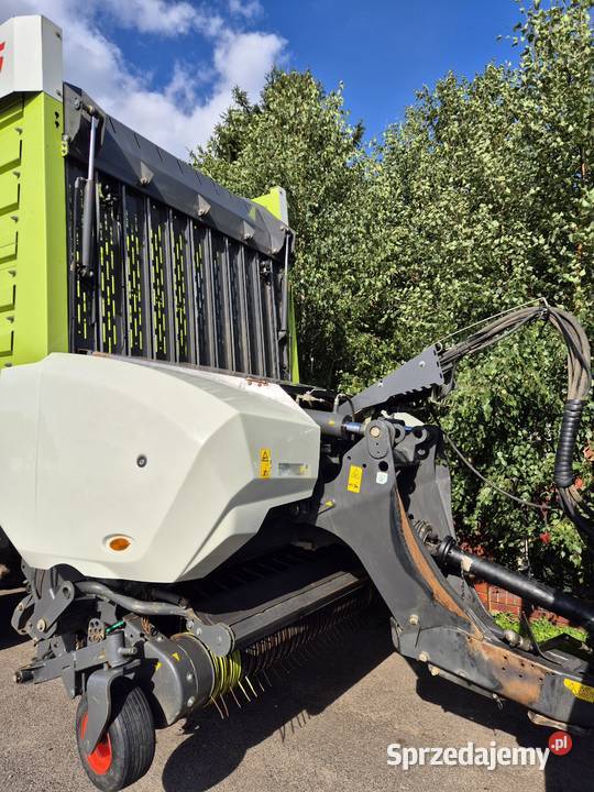 Claas Cargos 9500 walce dozujące przyczepa Dziwie