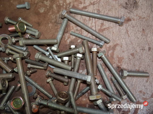 śruby ESKA 6 8 i 10mm 2 MZ Simson org DDR lubuskie sprzedam