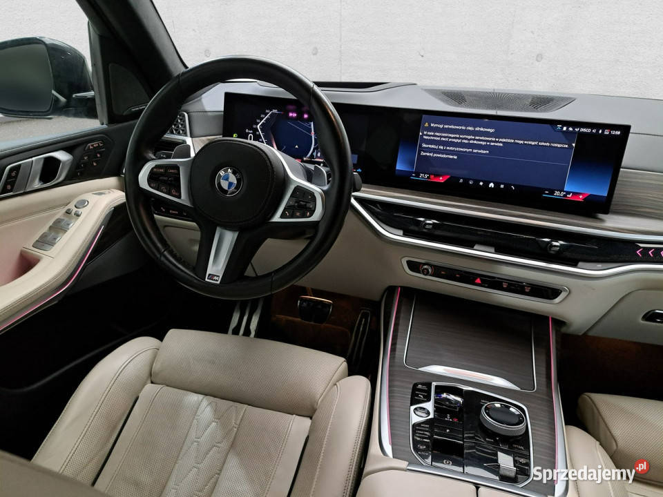 BMW X7 Poleasingowe G07 2019 sprzedam