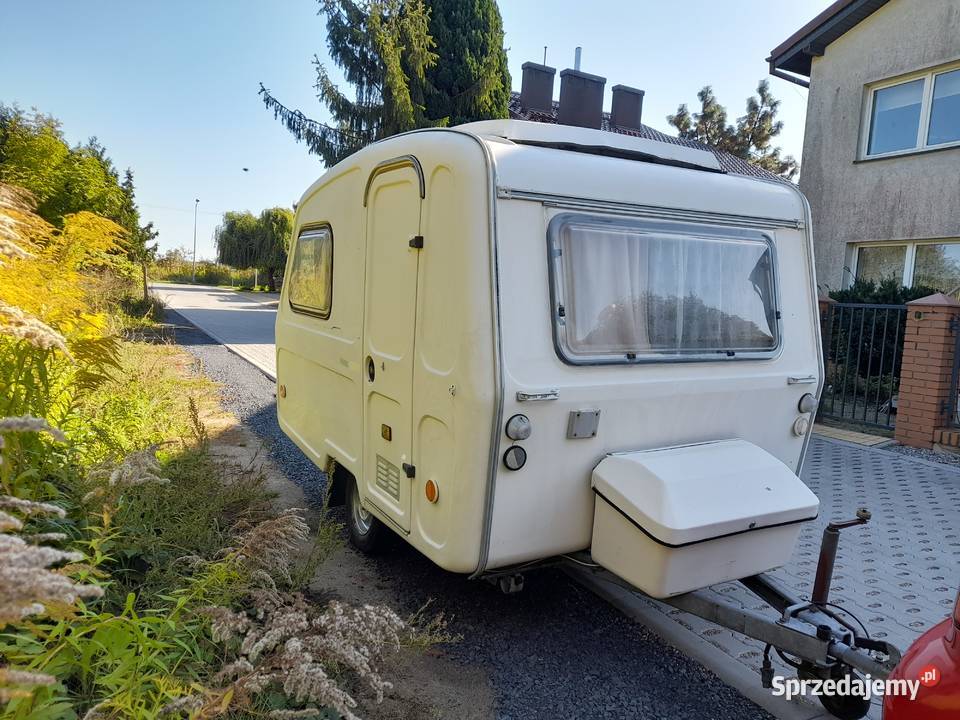 Przyczepa kempingowa Niewiadów n126 Gorzów Wielkopolski