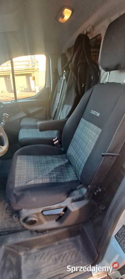 Forda Transit Custom l2h2 2014 r 22 diesel 115KM zachodniopomorskie Białogard