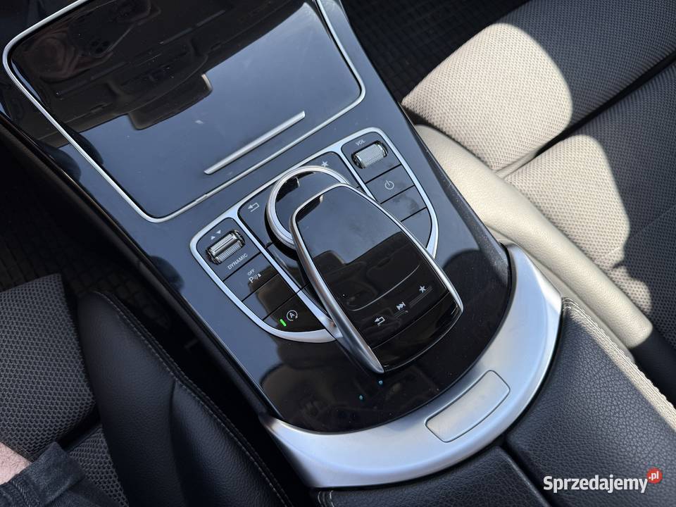 Mercedes C 16 BENZYNA Automat Klimatronik