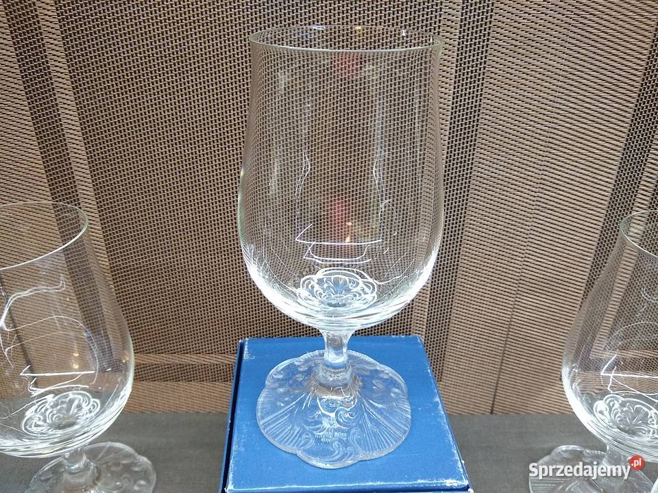 Kieliszki do piwa wody Rosenthal Monbijou 6 wielkopolskie Kalisz