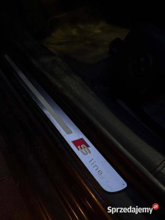 Audi A4 B8 AVANT 20 TDI 177 2x SLINE zawieszenie światła LED Unisław