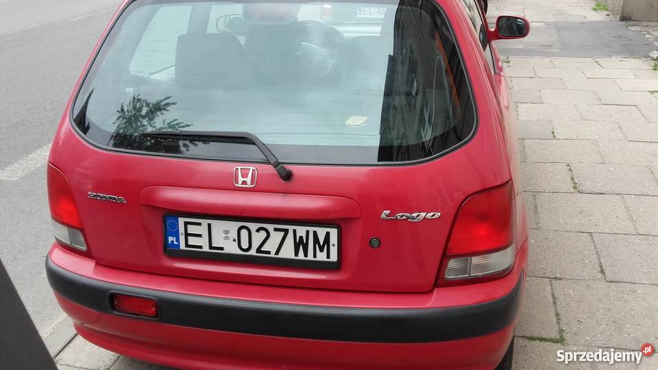 SPRZEDAM HONDA LOGO 13 ABS Łódź