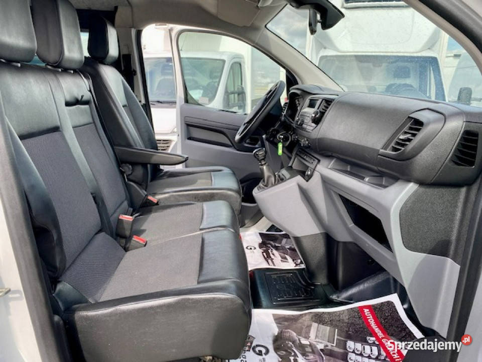 Toyota ProAce SALON DOKA 6osobowy 20 122 DŁUGA Leszno