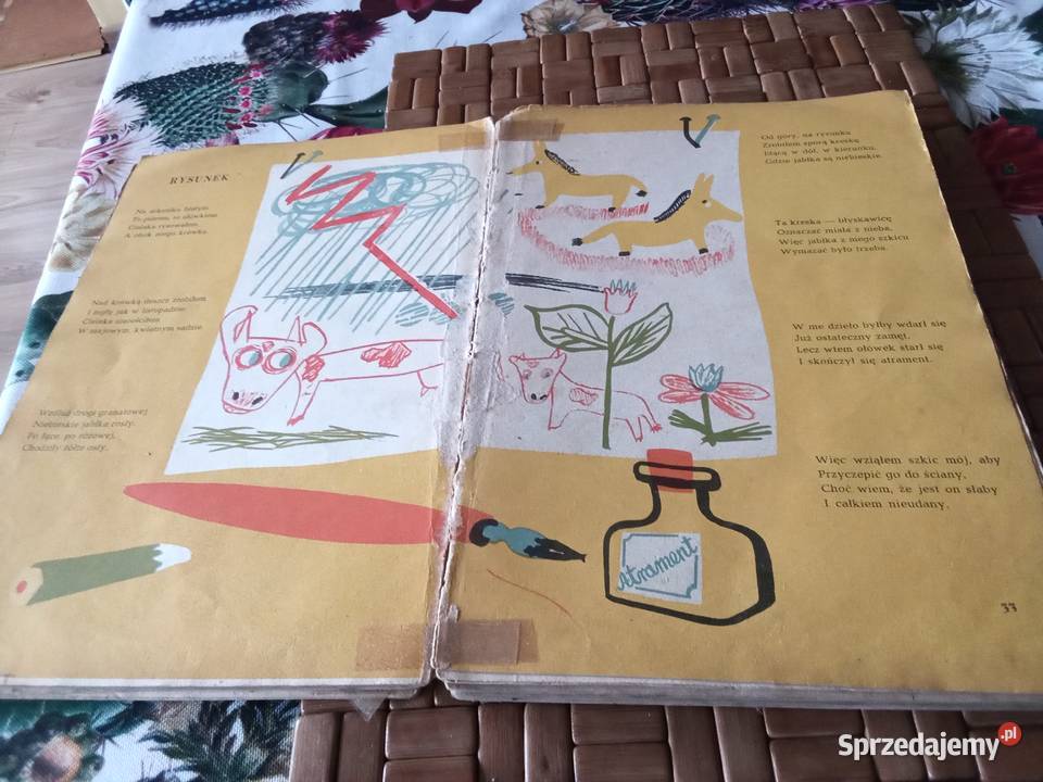 PRL książka dzieci l 50 Łódź