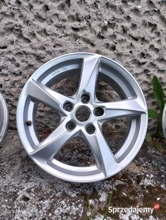 Felgi aluminiowe 16 RC design Rc30 kristalsilber dolnośląskie Milicz sprzedam