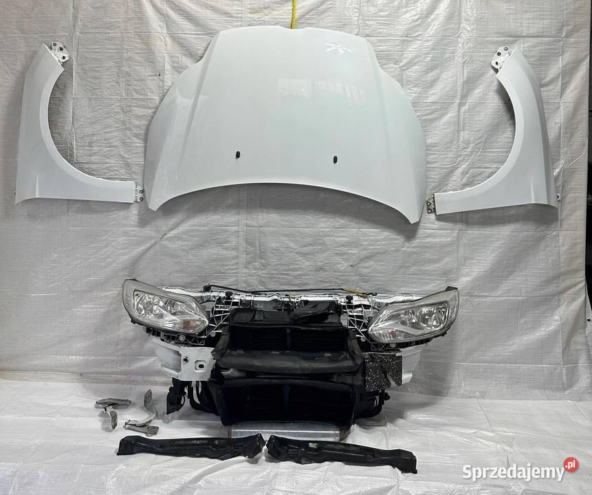 FORD FOCUS MK3 III PRZÓD MASKA ZDERZAK PDC osobowe