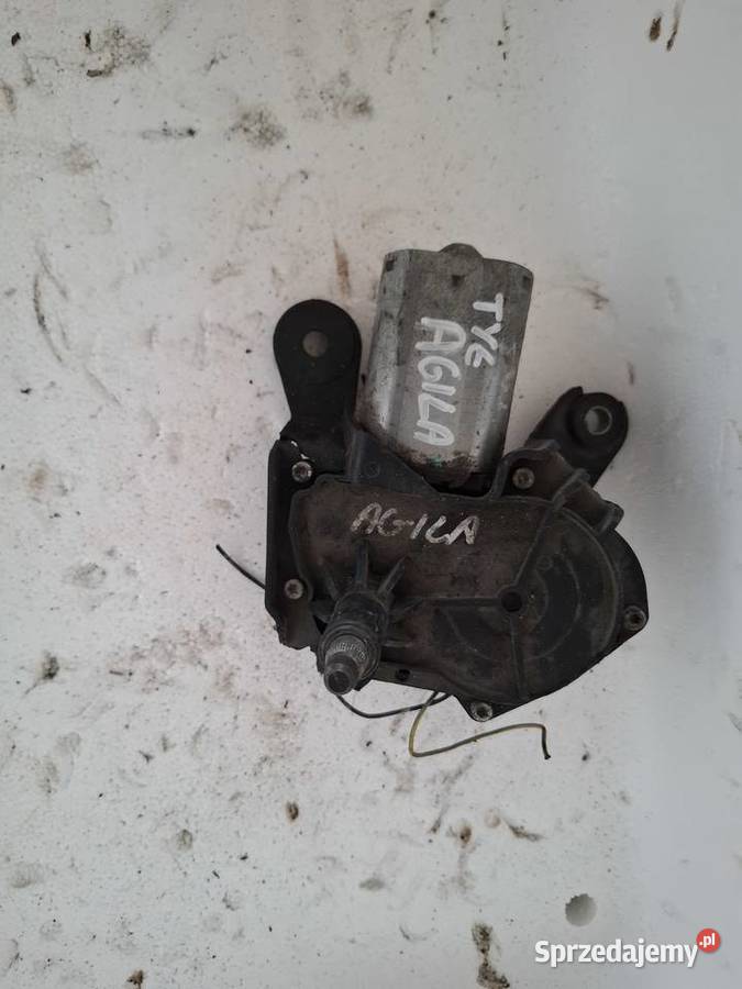 OPEL AGILA A silniczek wycieraczek tył Kielce