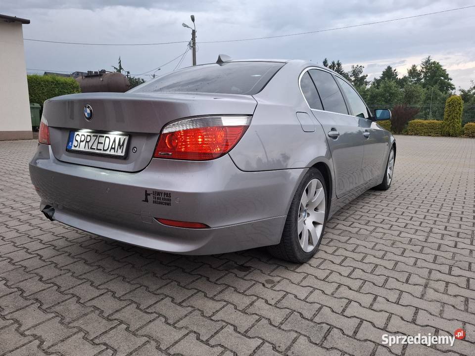 BMW SERII 5 25 LPG Automat niski przebieg bez 225000km Belsk Duży sprzedam