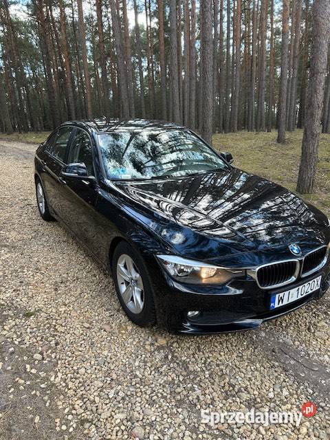 BMW F30 316i 2014 136 Polski salon Skora CarPlay Kożuchów sprzedam
