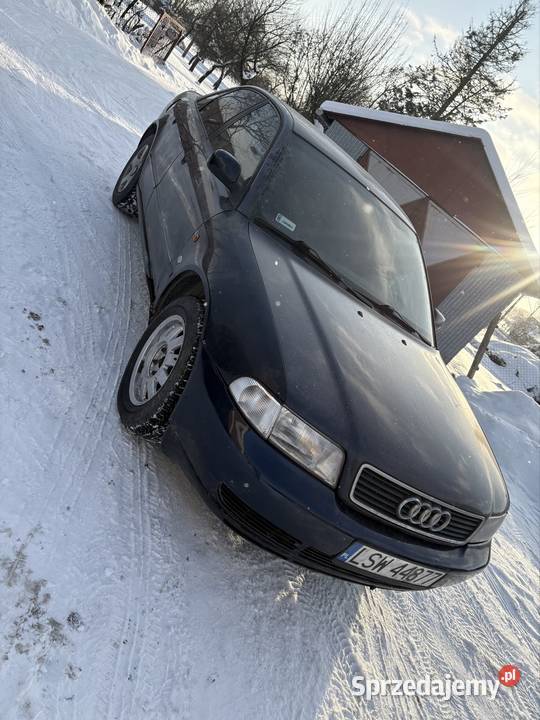 Audi A4 B5 18 125 LPG Turobin