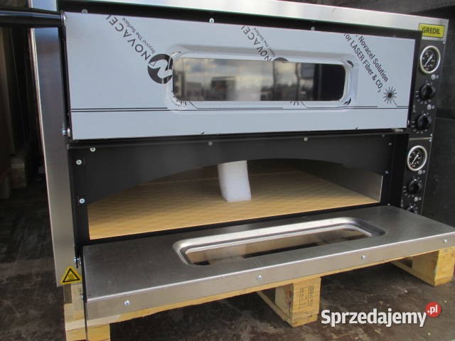 Piec do Pizzy Dwukomorowy GREDIL Nowy 2x4x35 Ostrów Wielkopolski