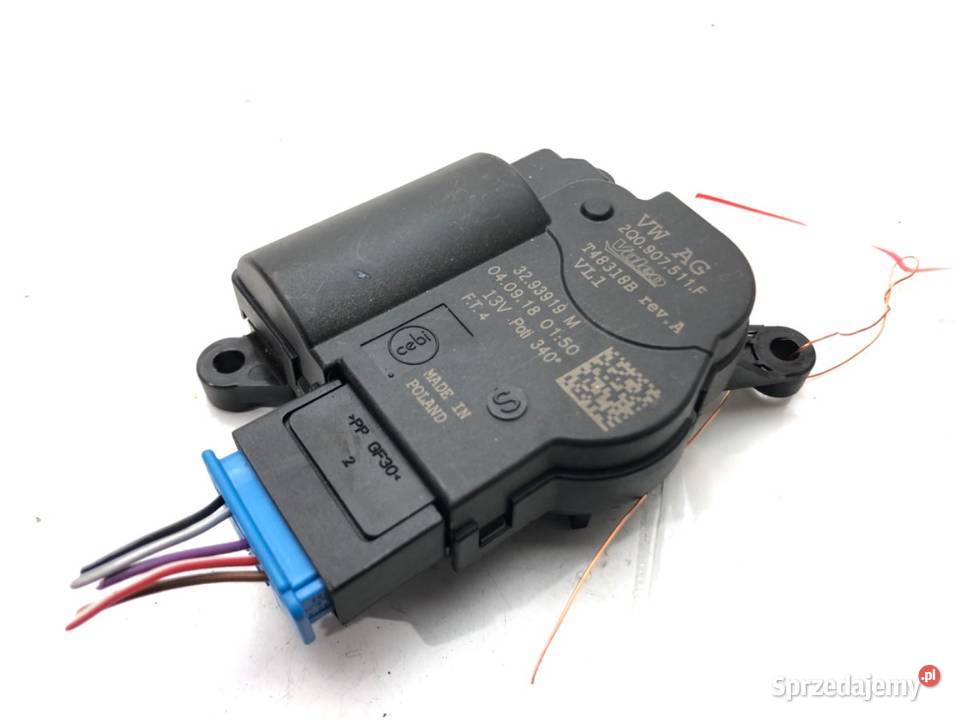 SILNIK NAGRZEWNICY VW 2Q0907511F GOLF VII