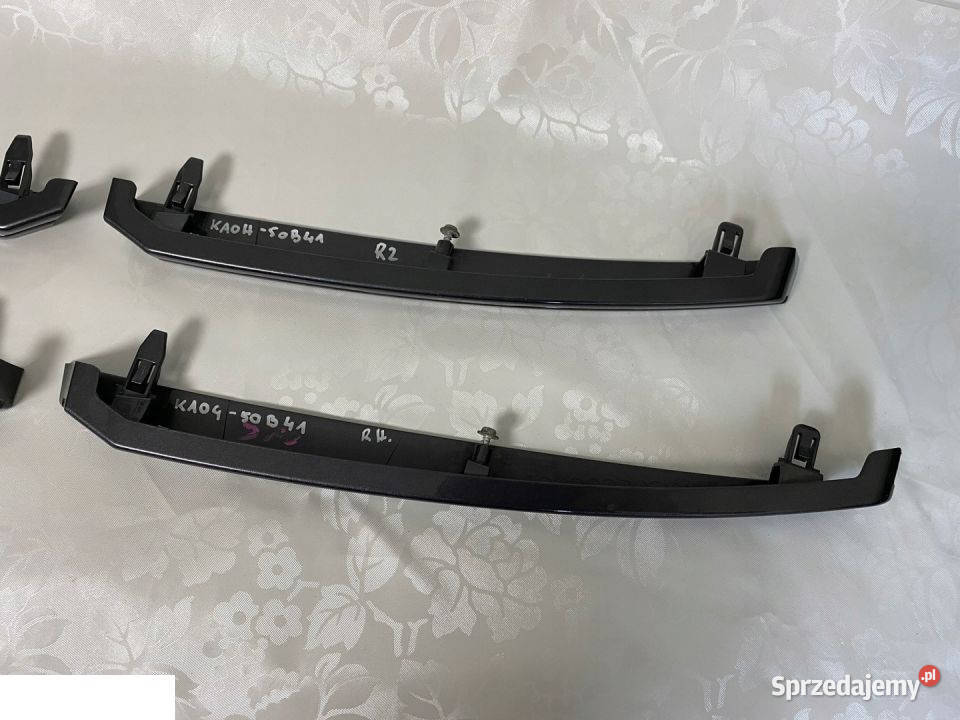 MAZDA CX5 LIFT LISTWA ATRAPY LISTEWKA osobowe Kozubszczyzna sprzedam