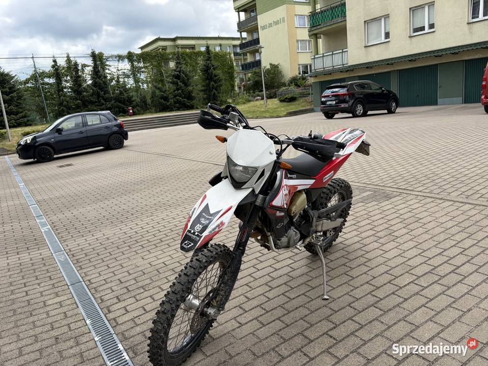 Husqvarna TE 449 450 2011 cross enduro A2