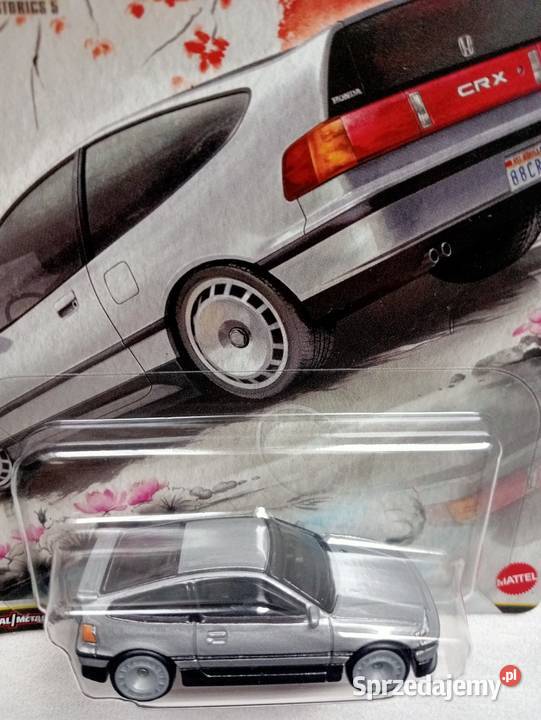 Hot Wheels Premium 88 Honda CRX protektor Mattel Samochody i pojazdy Jaworzno