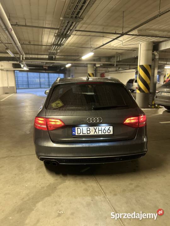 A4 b8 quattro 20tdi 1999cm3 Zgorzelec
