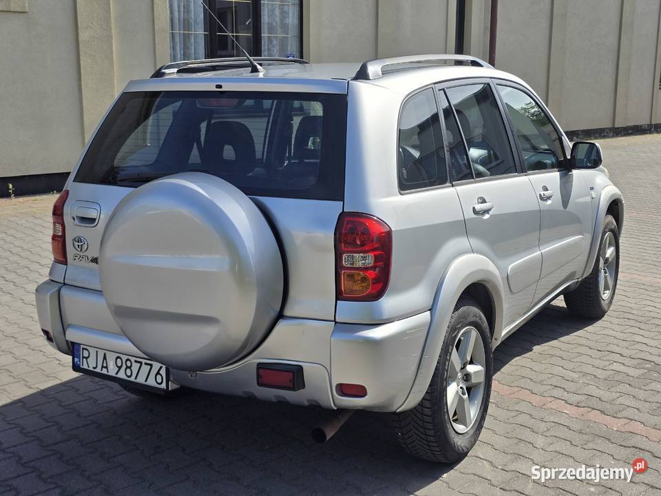 Toyota RAV4 II 20 LPG 150 2004 4x4 Skóra Jarosław
