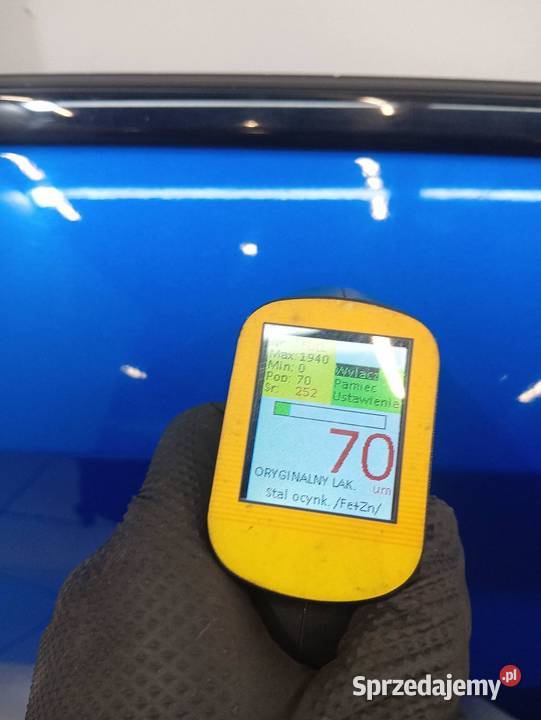 DRZWI LEWE PRZÓD ESM Peugeot 208 II 2019 osobowe
