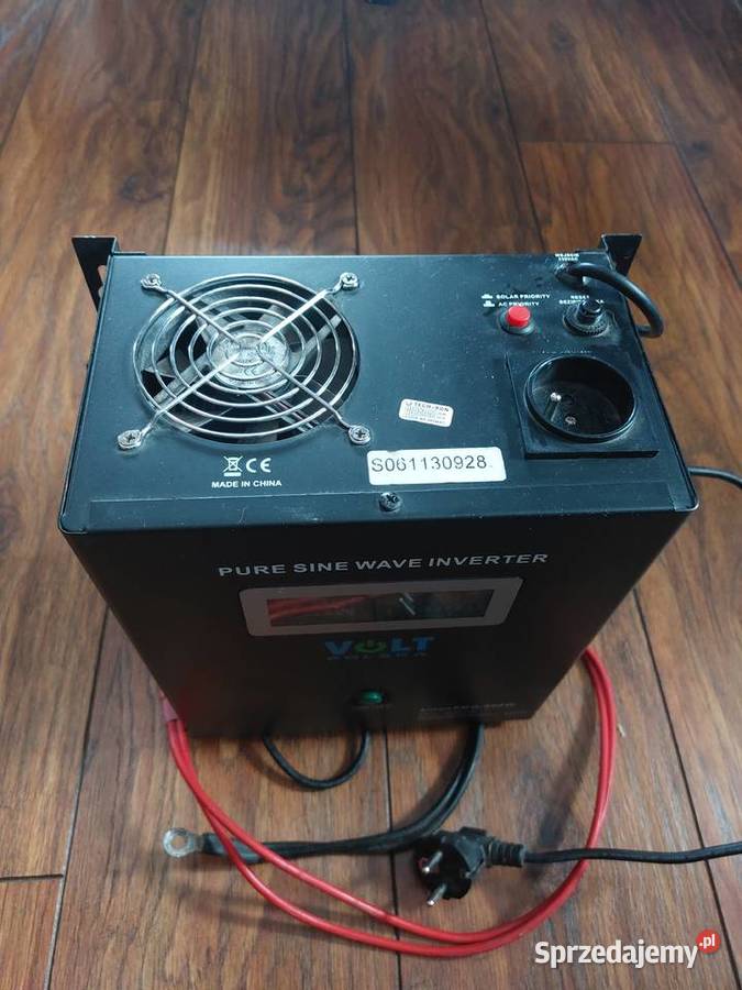 Zasilacz awaryjny pretwornica VOLT Polska 800 w dolnośląskie