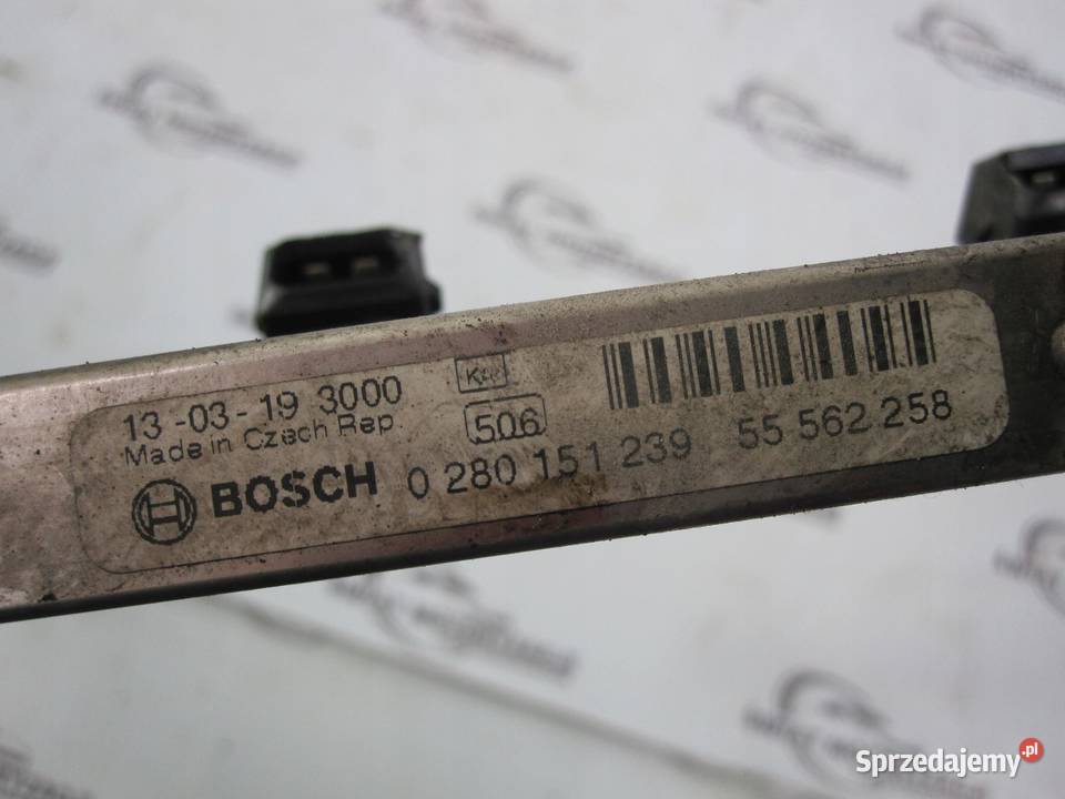 CORSA ASTRA 14 16V A14XER 100 listwa wtryskowa ciężarowe