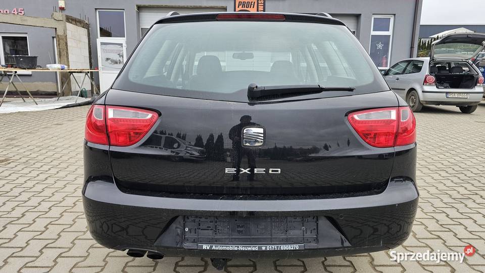 Seat Exeo 20 TDI 120 2010 zNiemiec Nowy Rozrząd podkarpackie Zarszyn
