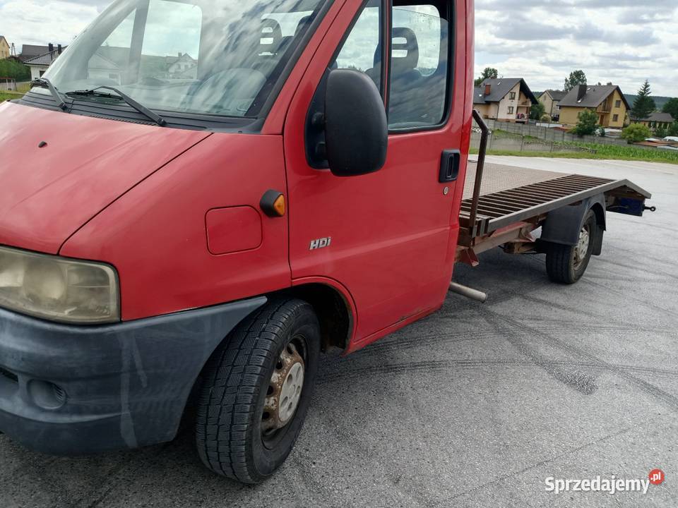 Peugeot boxer 28hdi autolaweta laweta Kielce
