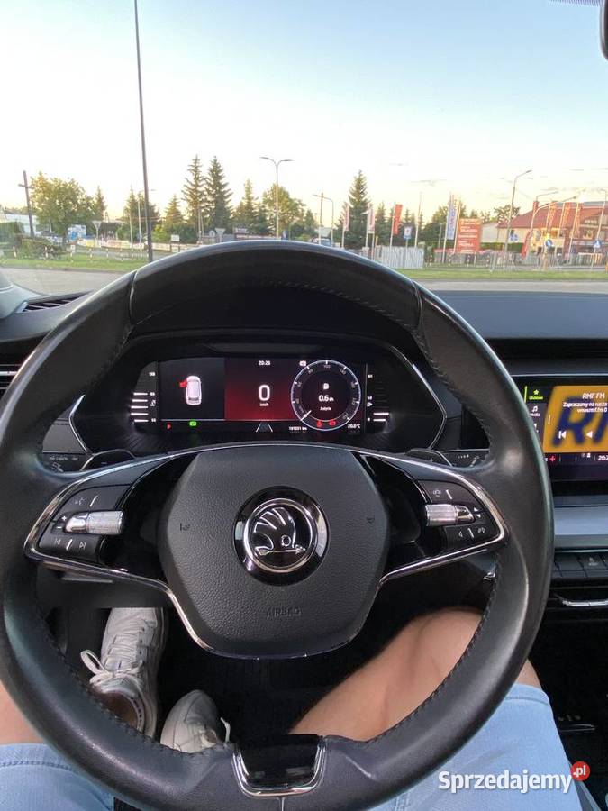 Skoda Octavia 4 2021 Bielany