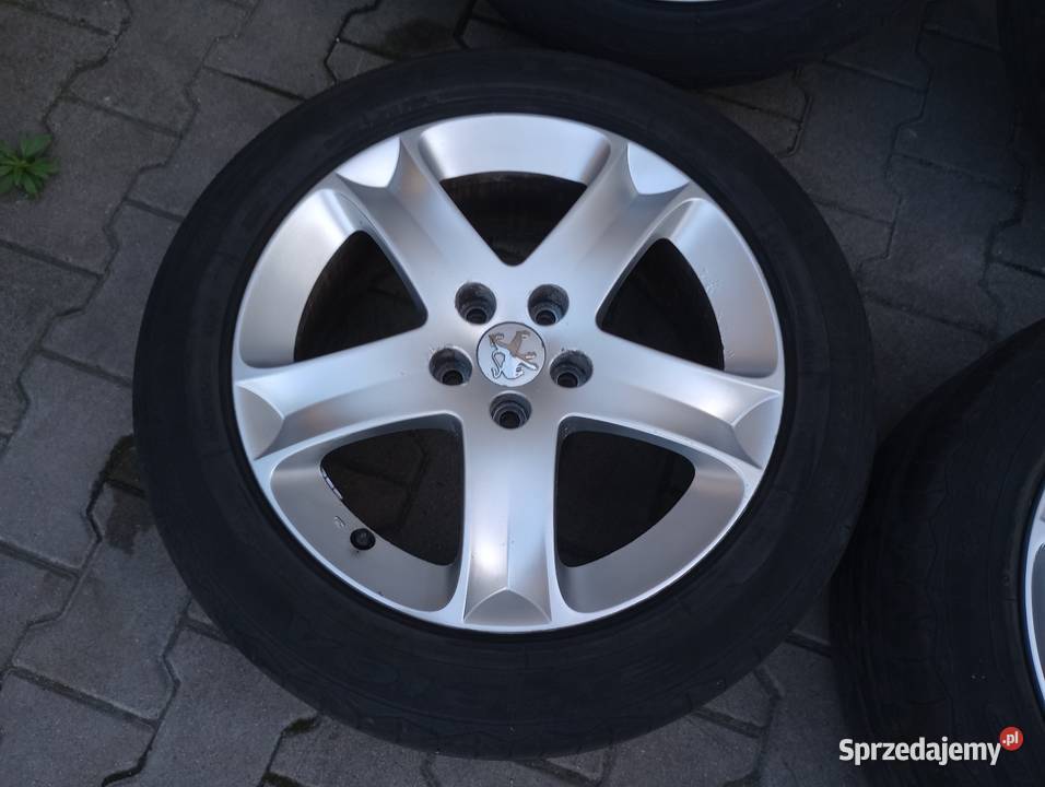 Alufelgi Cosmos 17 5x108 et48 7j Peugeot 407 508 Włocławek sprzedam