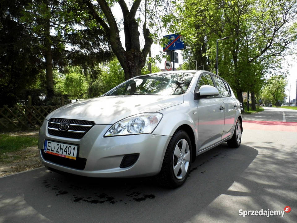 Kia Ceed 14 klima I 20062012 Łódź