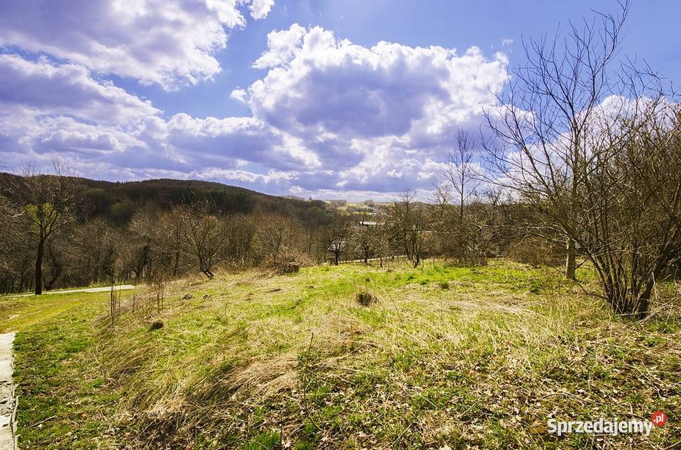 Świebodna Działka budowlana20 arów WZ widoki sprzedam