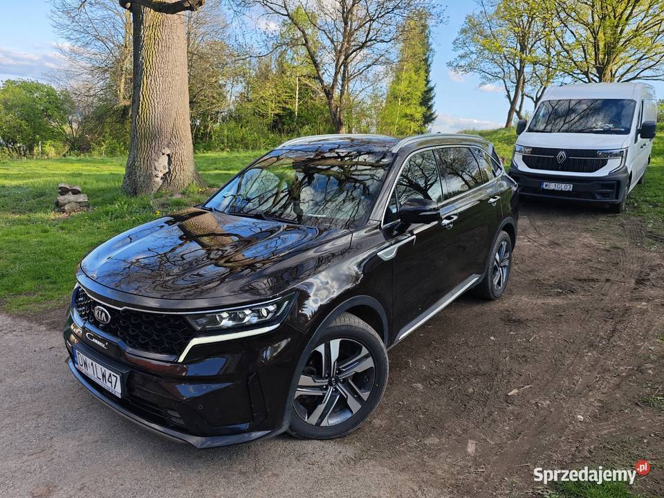 Kia Sorento Prestige Line XL 4x4 Panorama Rok produkcji 2021 Kłodzko