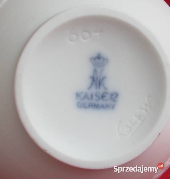Wazon RÓŻE wg projektu M Frey porcelana zachodniopomorskie Koszalin