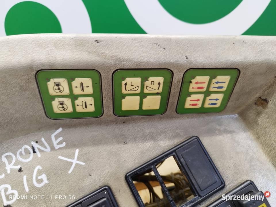 Panel sterujący Krone BigX V8 wielkopolskie Wilkowo