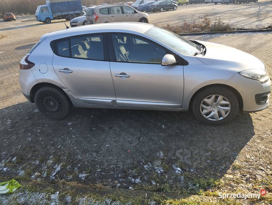 Renault Megane3 12 16V TCe Energy Life nieuszkodzony Wrocław