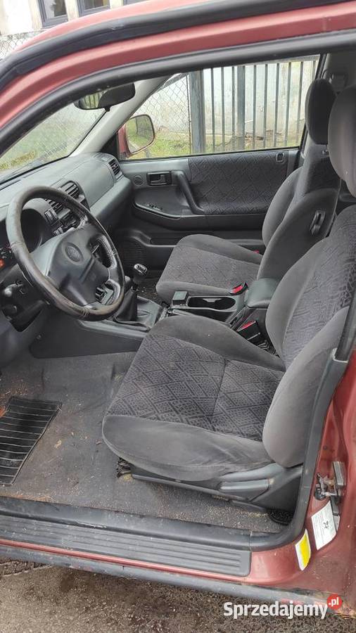 Opel Frontera 22 benzyna 4x4 2000r manualna