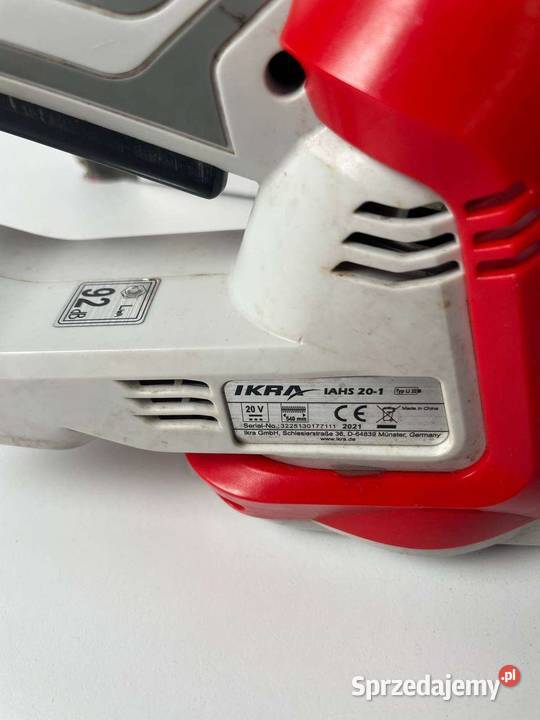 Nożyce elektryczne akumulatorowe IKRA 54 20 V podkarpackie sprzedam