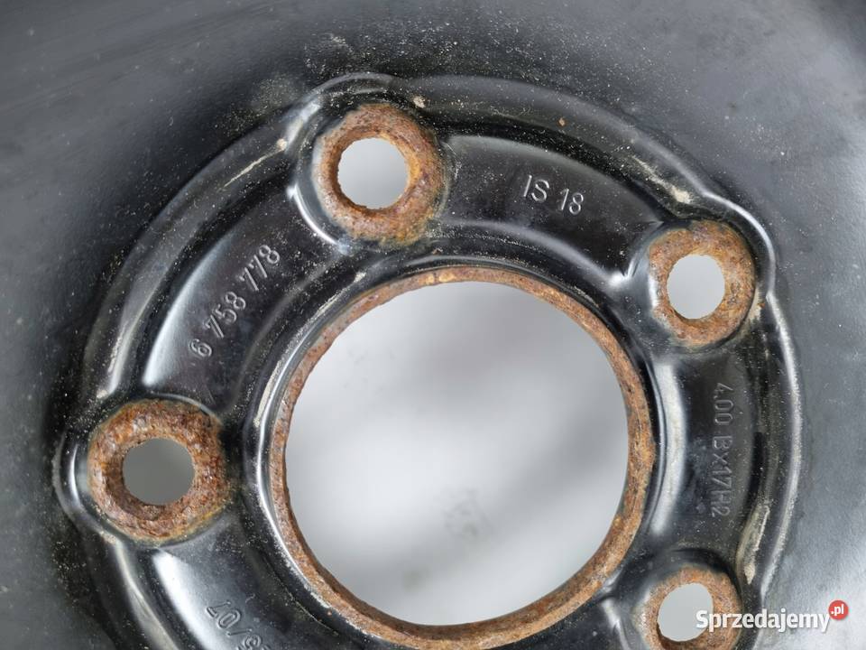 KOŁO DOJAZDOWE BMW X3 E83 dojazdówka 13590 R17 lubelskie